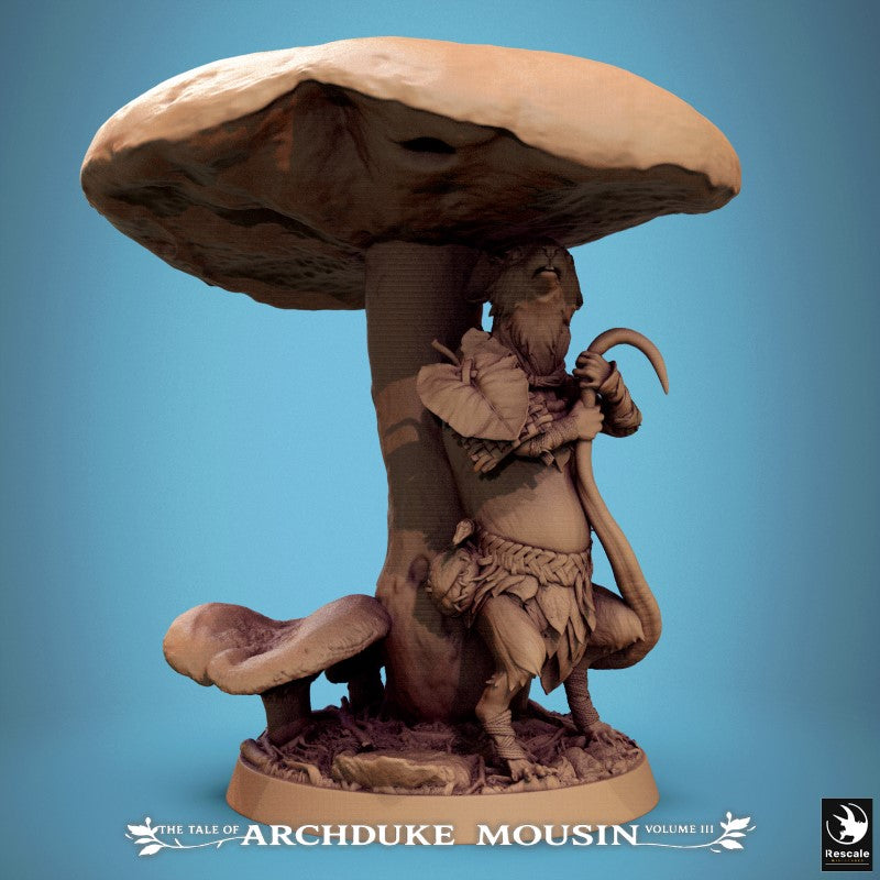 Mouse - Mushroom Hide B