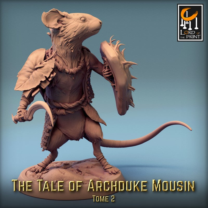 Miniature Mouse Shield by Lord of the Print