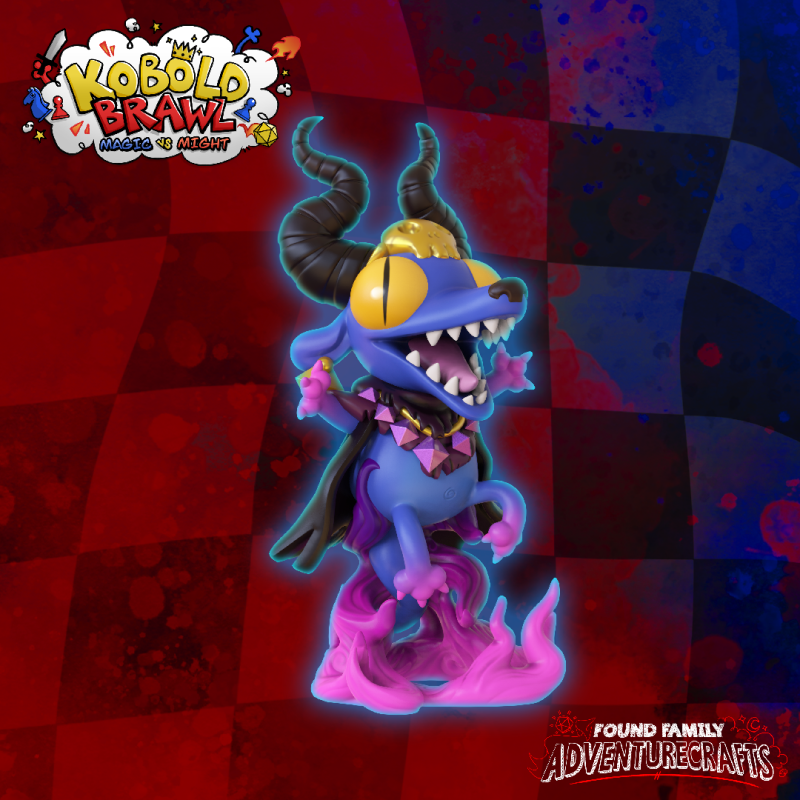 Kobold Magic Sorceress