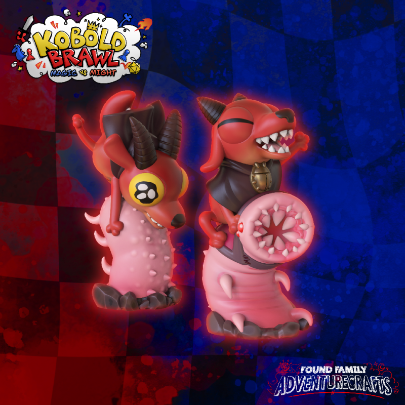 Kobold Worm Cavalry