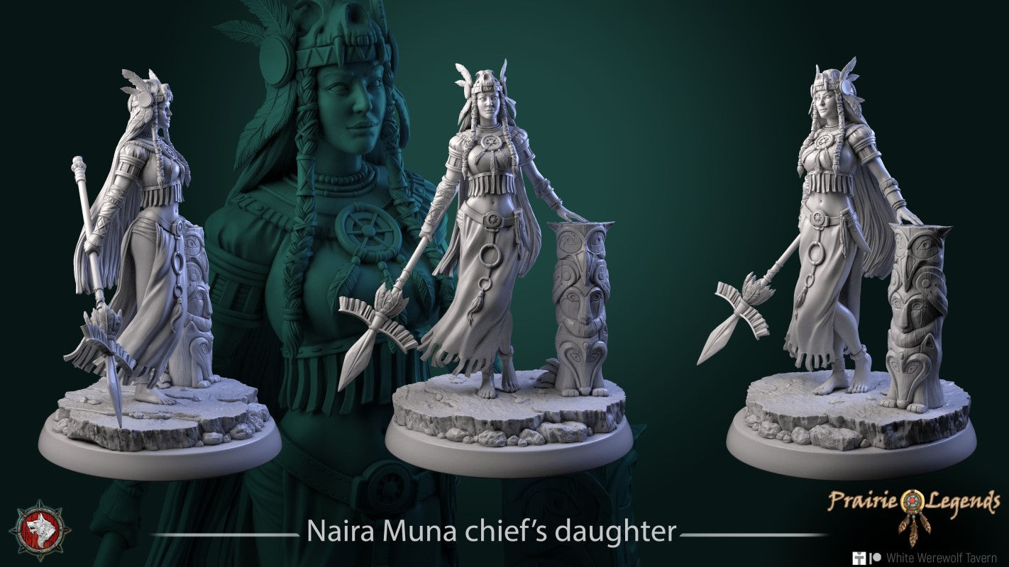 Naira Muna Chief's Daughter