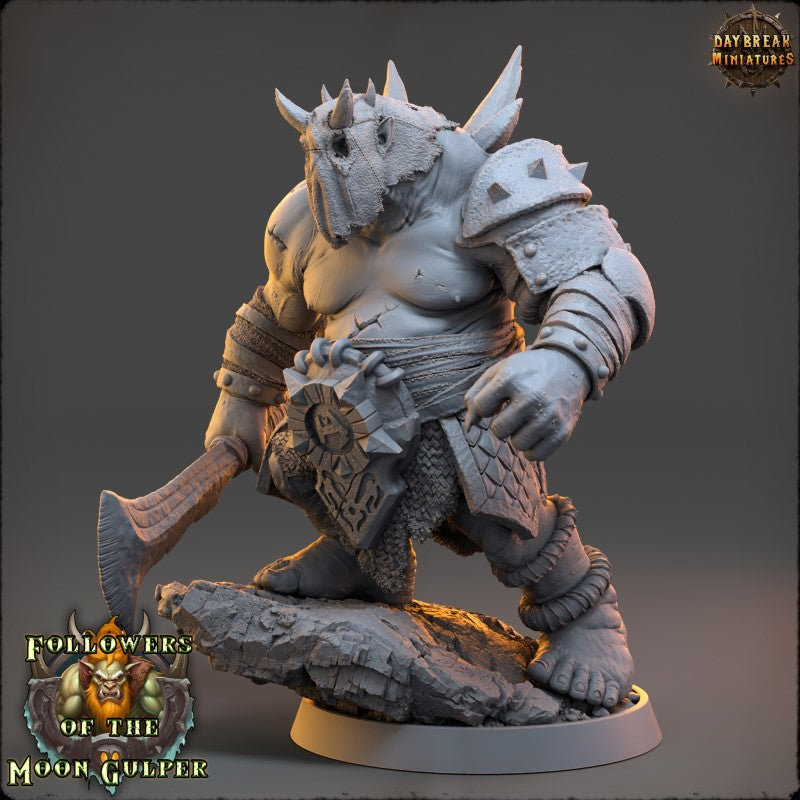 Miniature Namaar Firefrency by Daybreak Miniatures