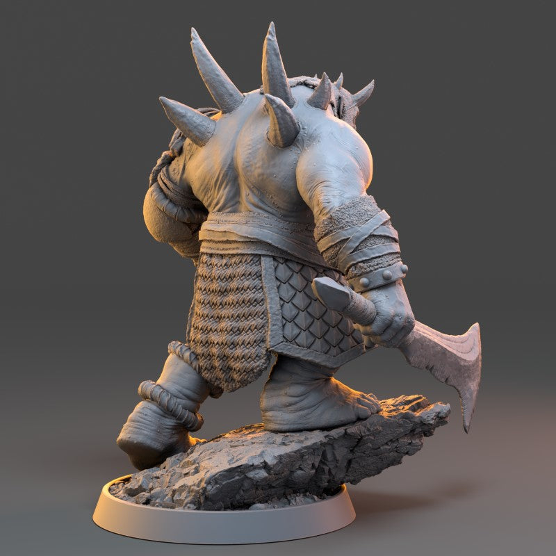 Miniature Namaar Firefrency by Daybreak Miniatures