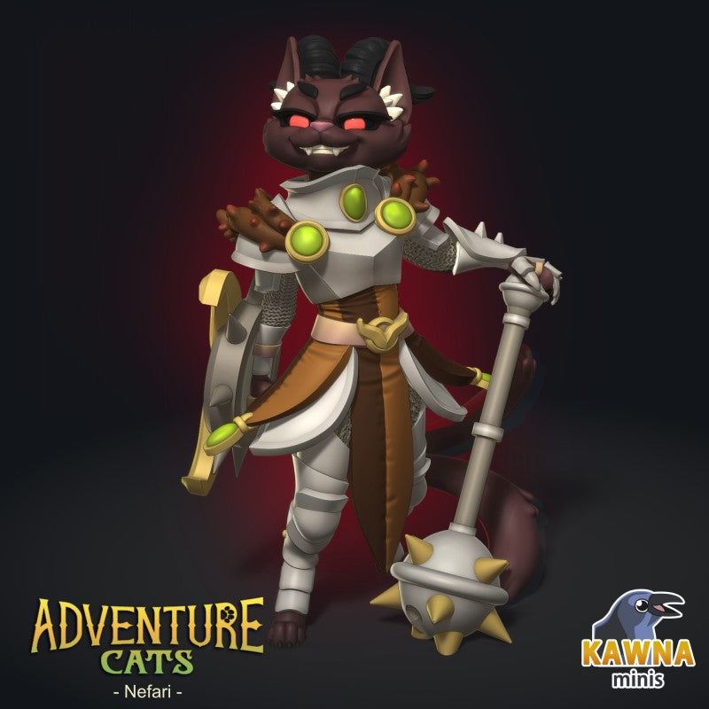 Nefari Paladin - Female