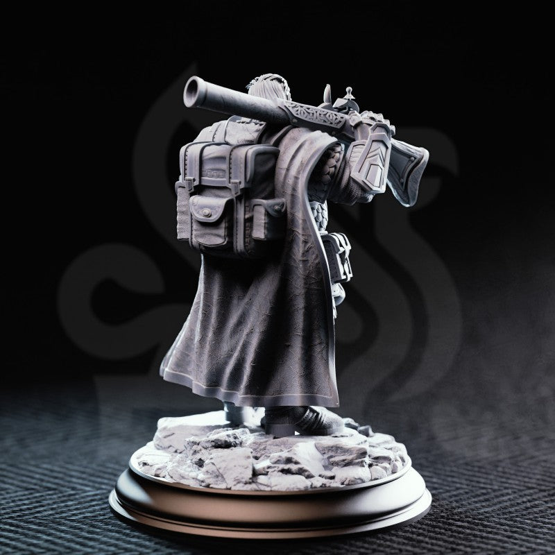Nilyerg Sureshot - Dwarven Marksman
