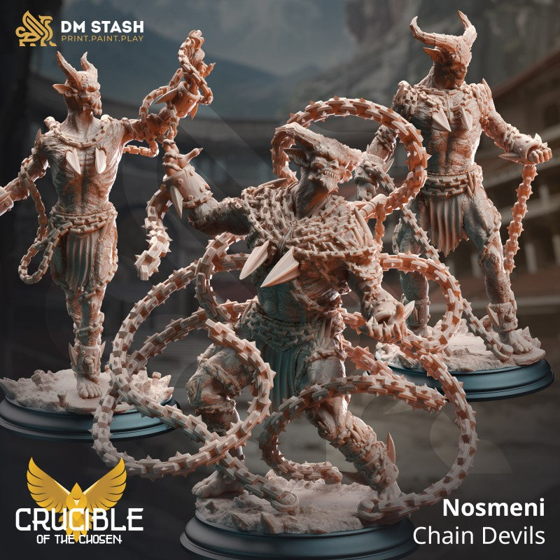 Nosmeni Chain Devil - Commander