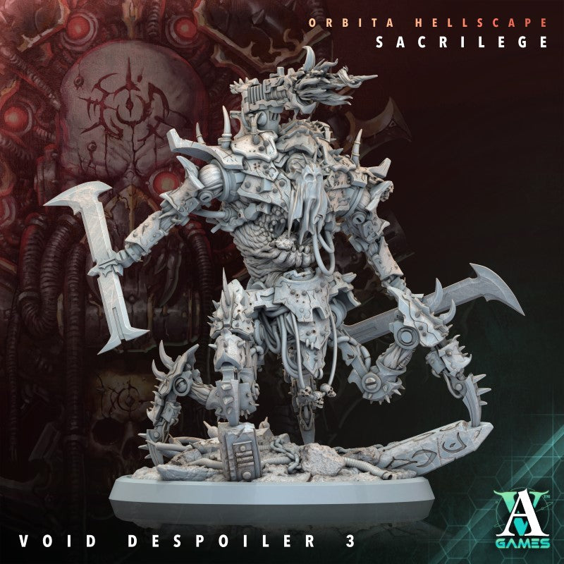 miniature Void Despoiler by Archvillain Games Sci-Fi