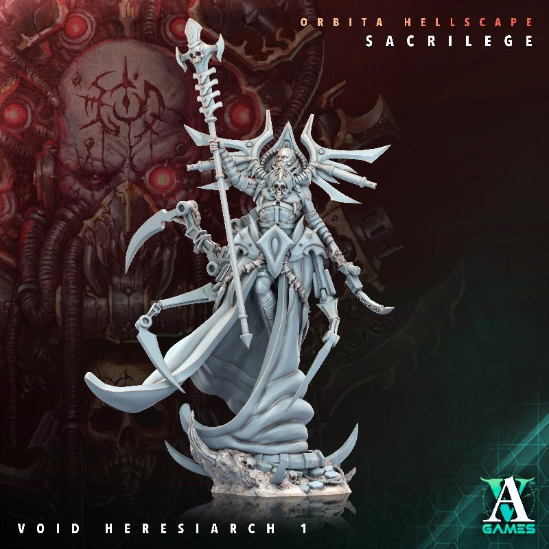miniature Void Heresiarch by Archvillain Games Sci-Fi