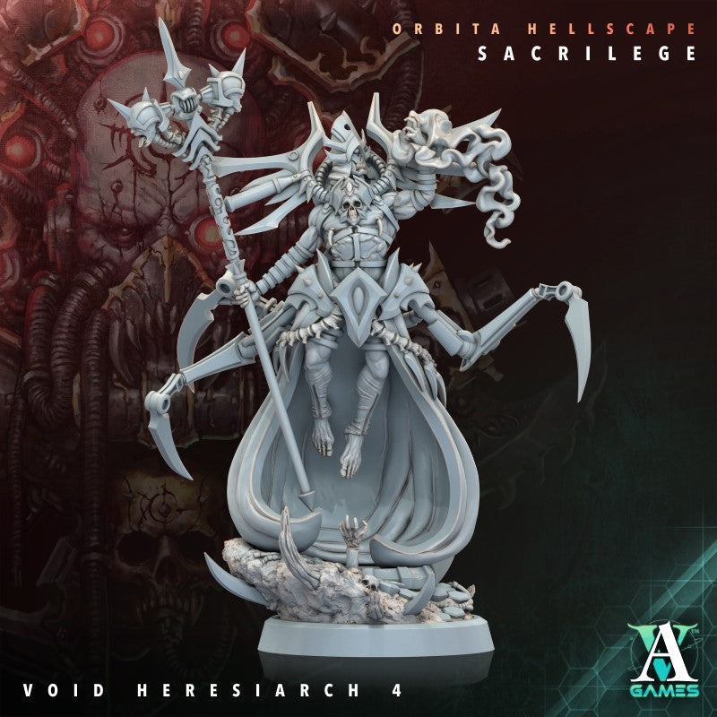 miniature Void Heresiarch by Archvillain Games Sci-Fi