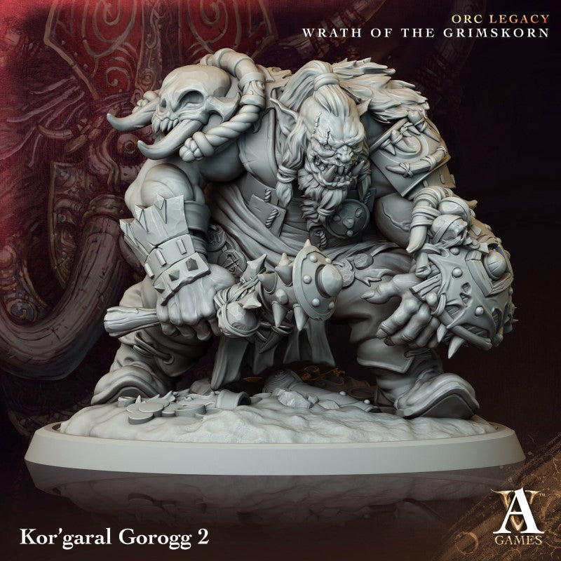 Kor'garal Gorogg - V2