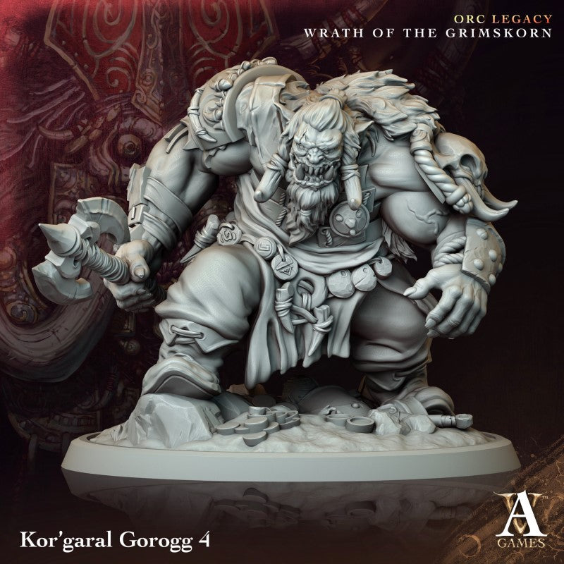 Kor'garal Gorogg - V4