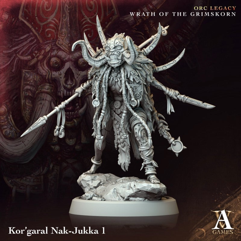 Kor'garal Nak-Jukka - V1