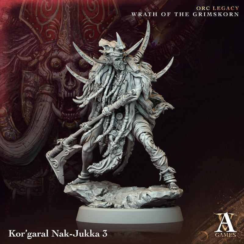 Kor'garal Nak-Jukka - V3