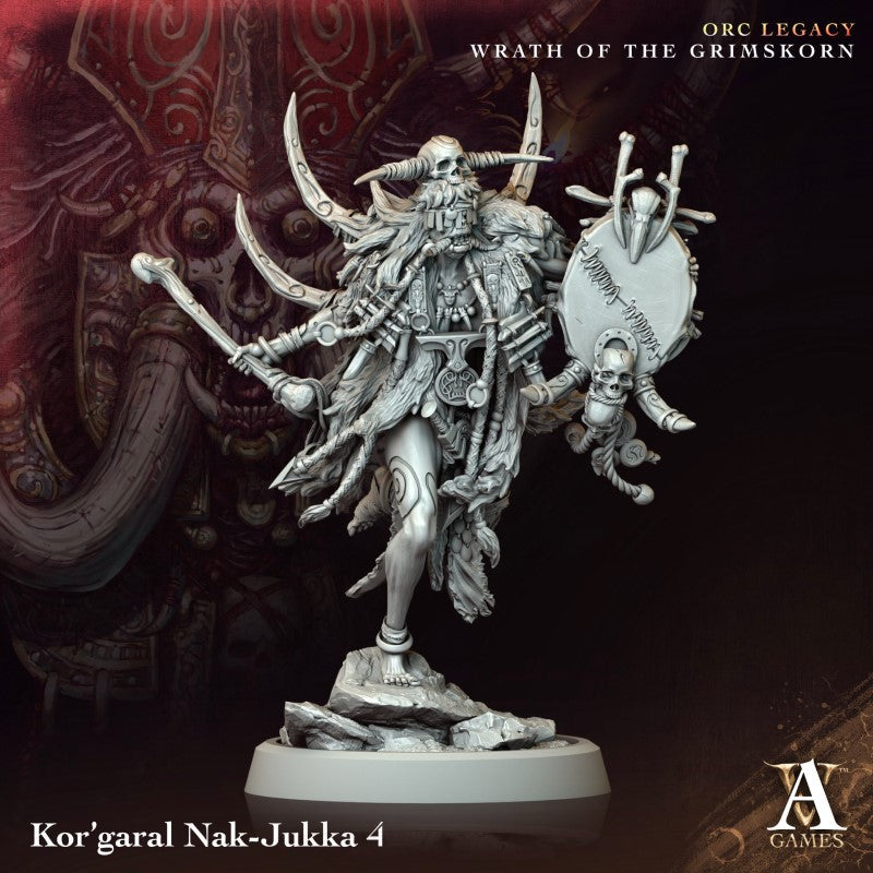 Kor'garal Nak-Jukka - V4