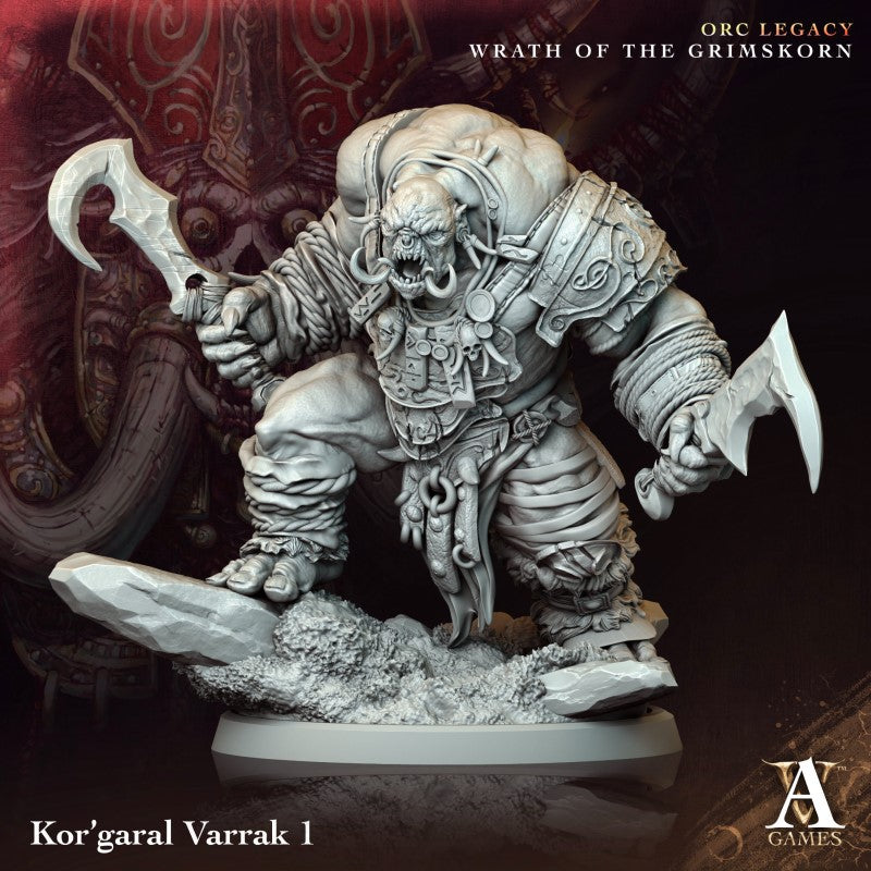 Kor'garal Varrak - V1