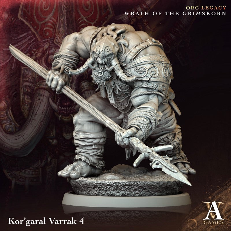 Kor'garal Varrak - V4