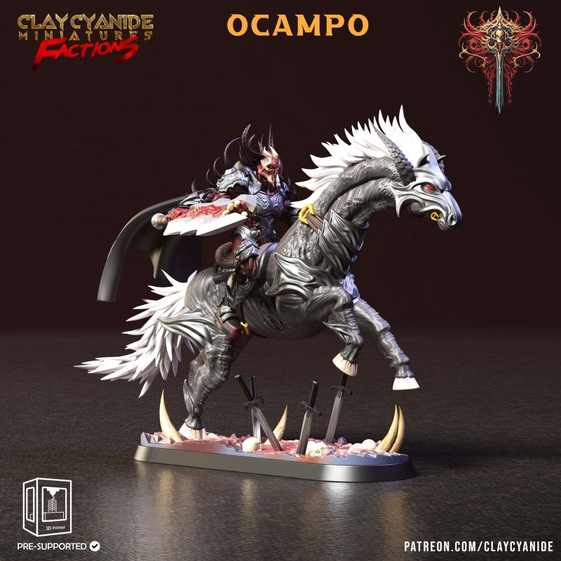 miniature Ocampo by Clay Cyanide
