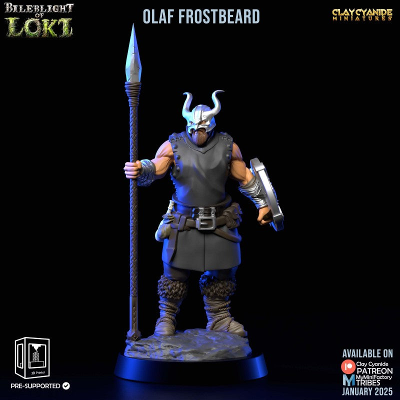 Olaf Frostbeard