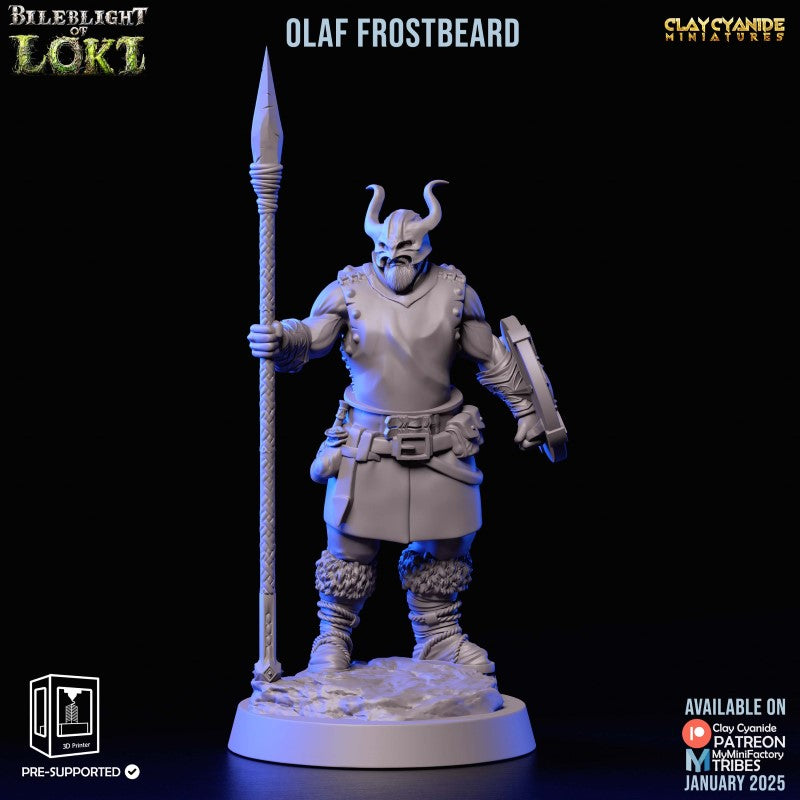 Olaf Frostbeard