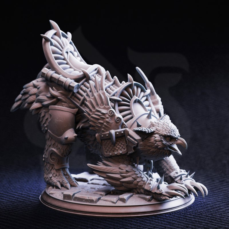 Old Betty - War Owlbear