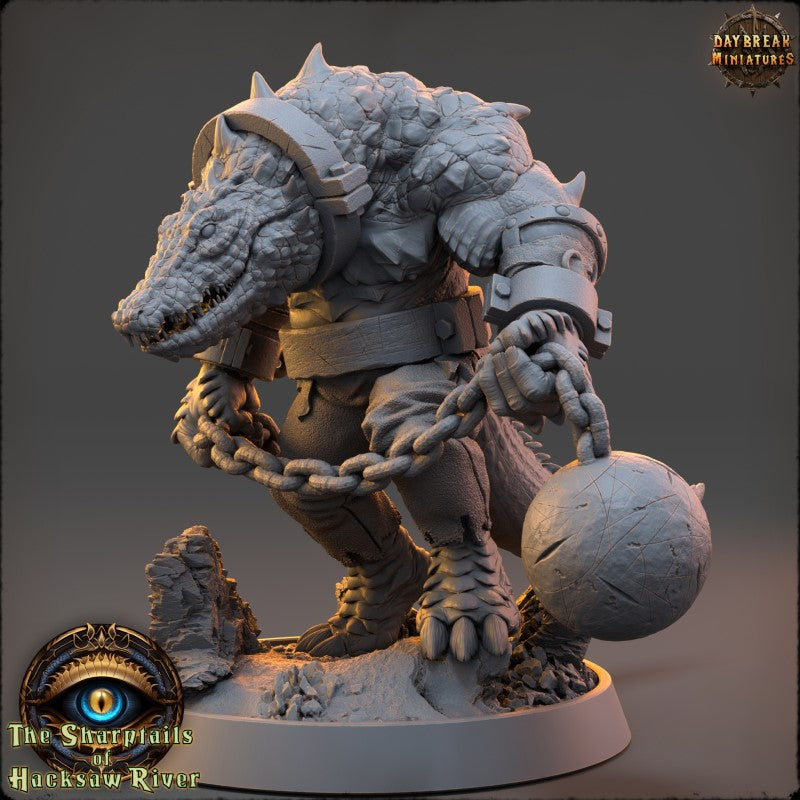 miniature Oneton Hooper by Daybreak Miniatures