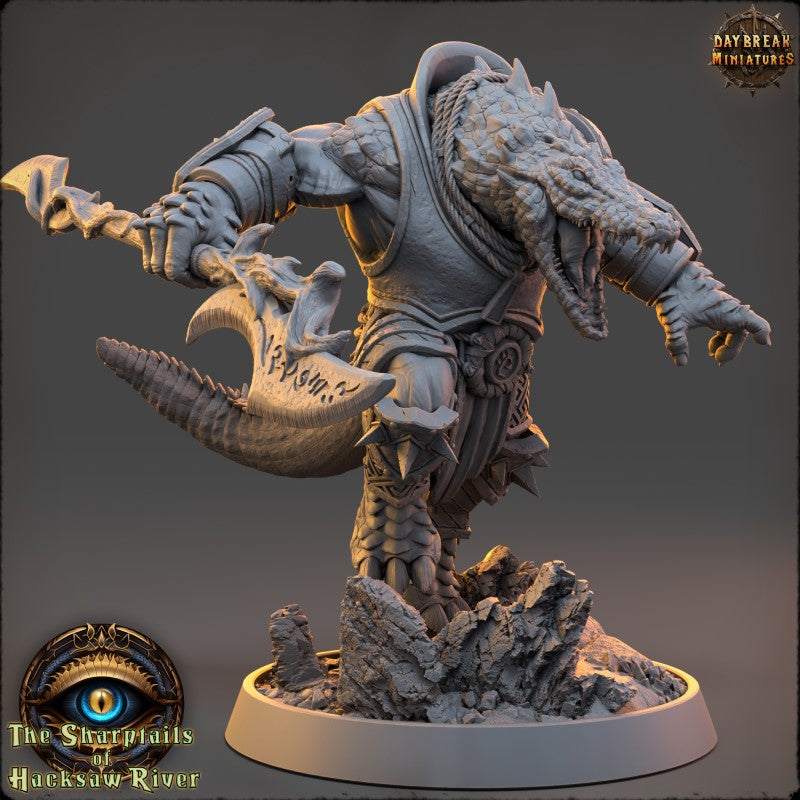 miniature Onyx Cliffgrip by Daybreak Miniatures