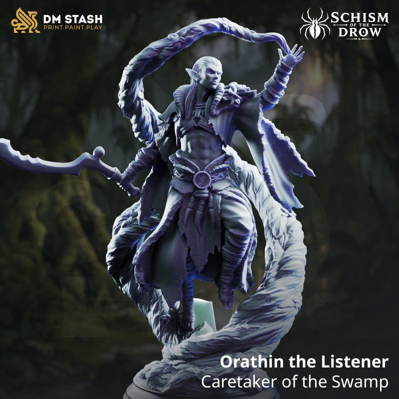 Orathin the Listener - Caretaker of the Swamp