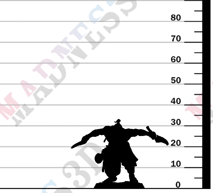 Orc Soldier - Axe - Warcry