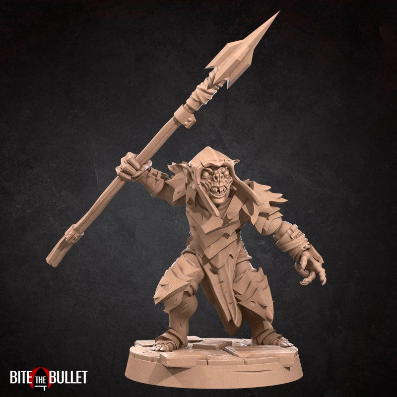 miniature Orc by Bite the Bullet