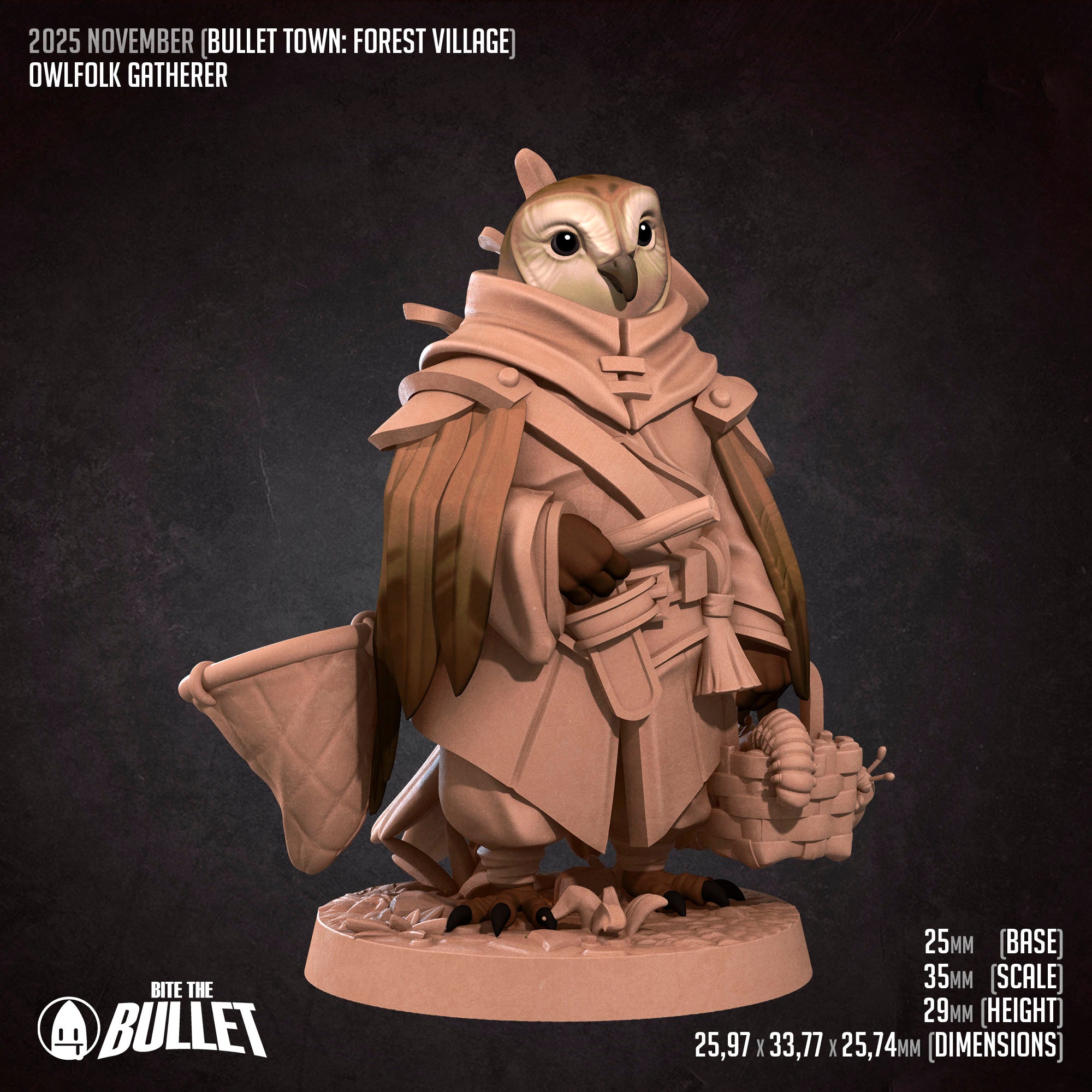 Owlfolk Gatherer