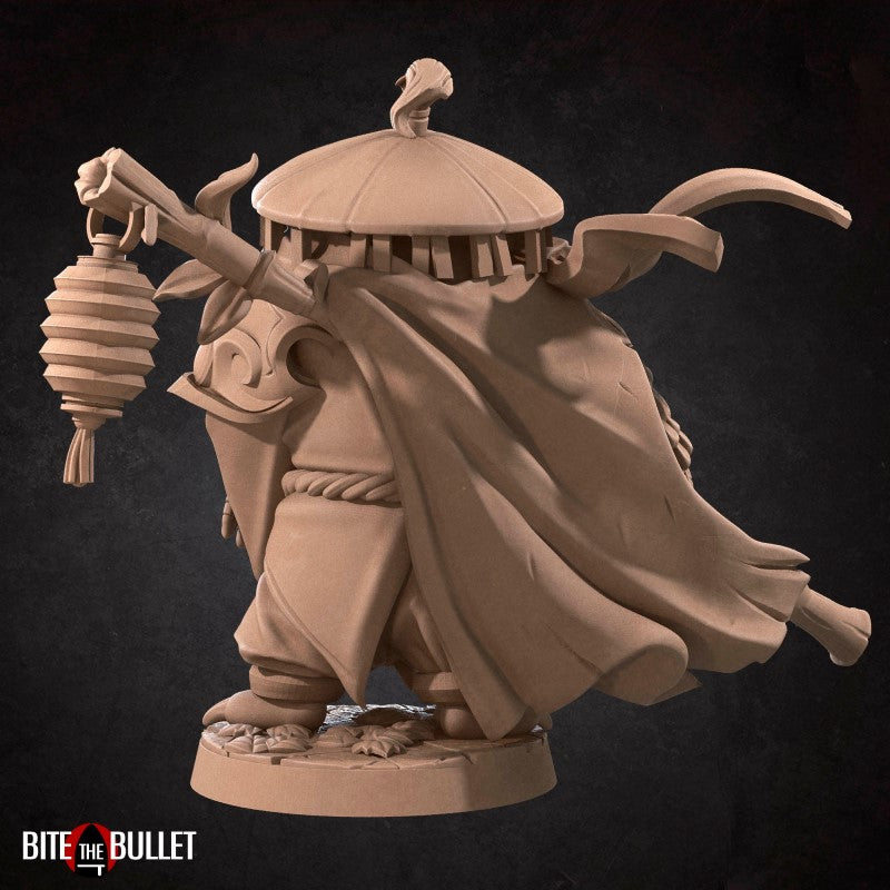 miniature Owl Monk by Bite the Bullet