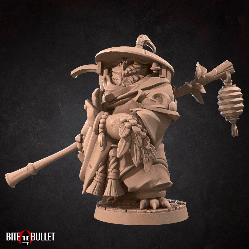miniature Owl Monk by Bite the Bullet
