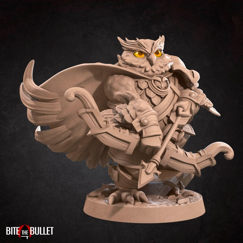 miniature Owl Ranger by Bite the Bullet