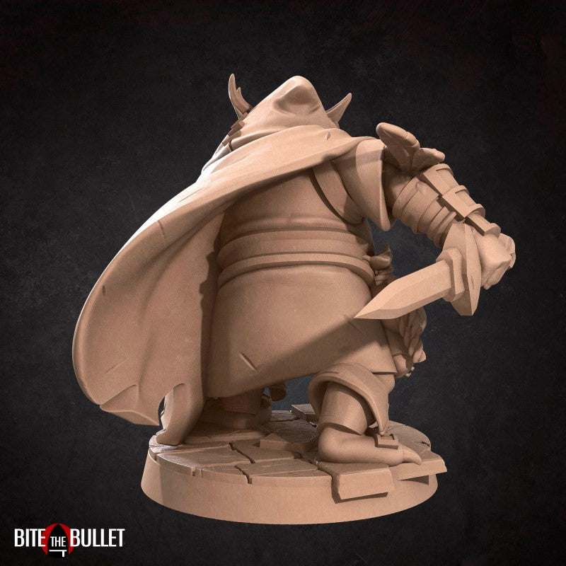 miniature Owl Rogue by Bite the Bullet