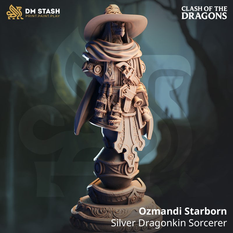 Ozmandi Starborn - Bust