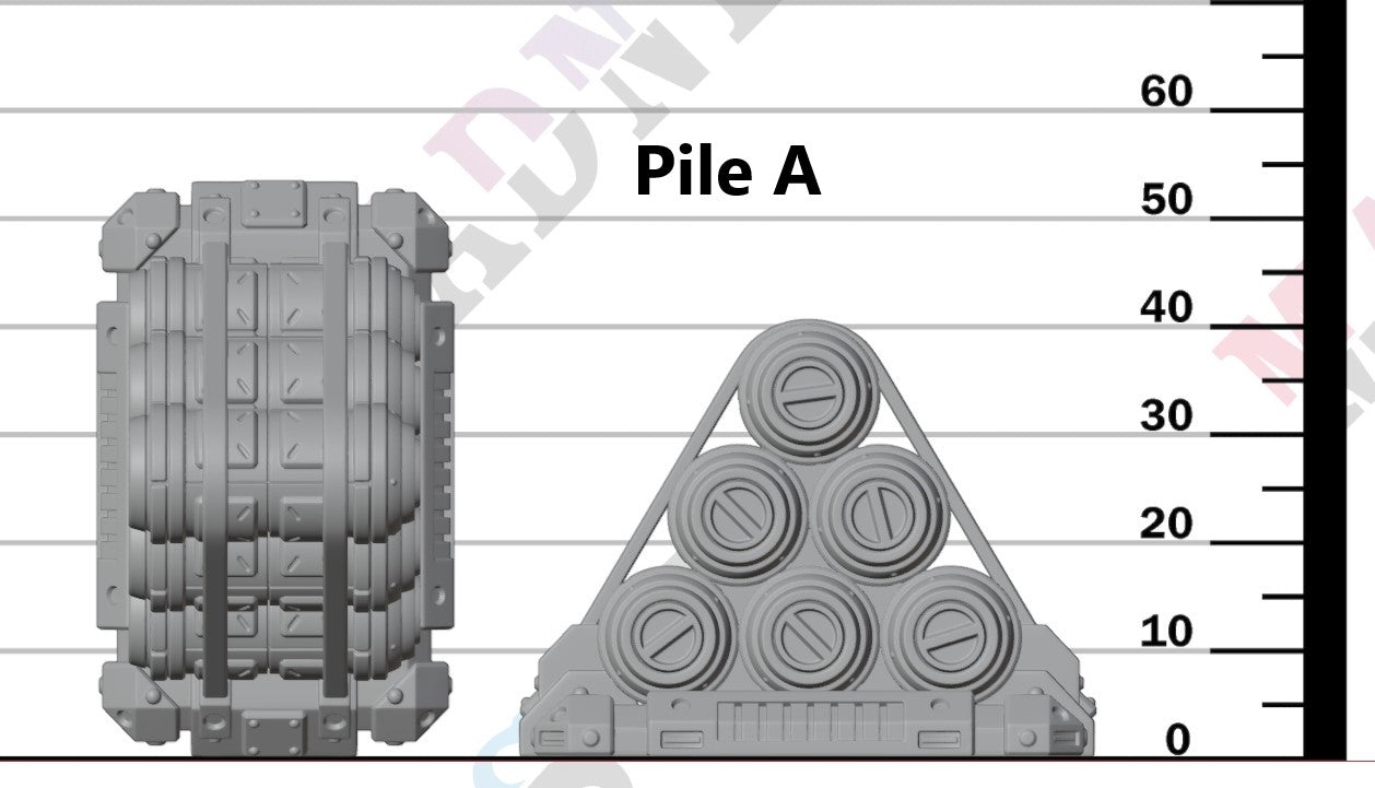 Pile of Barrels