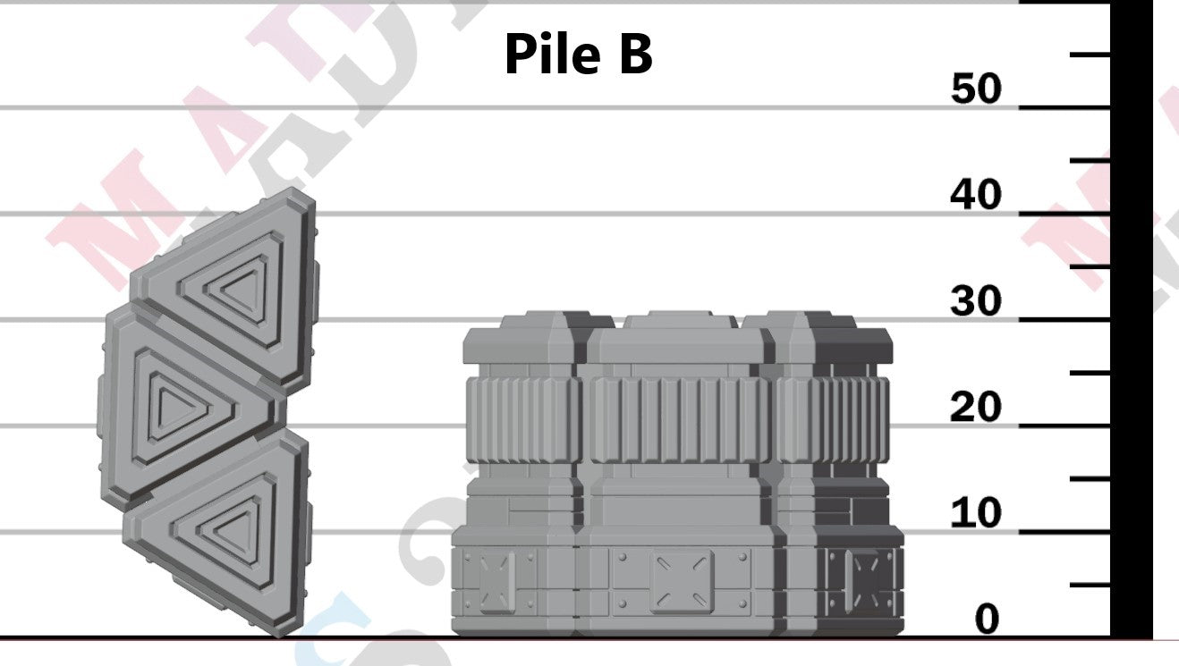 Pile of Barrels