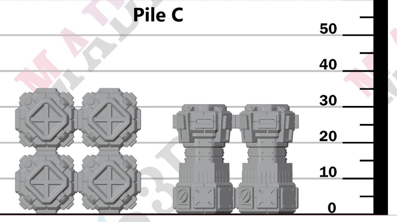 Pile of Barrels