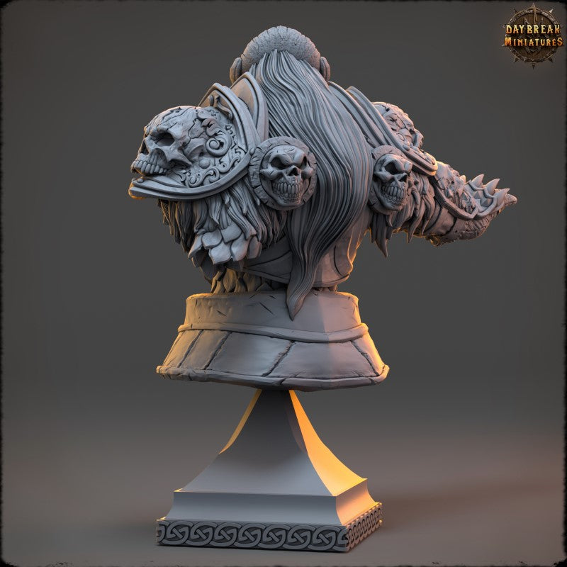 Pale Lord Kraven - Bust