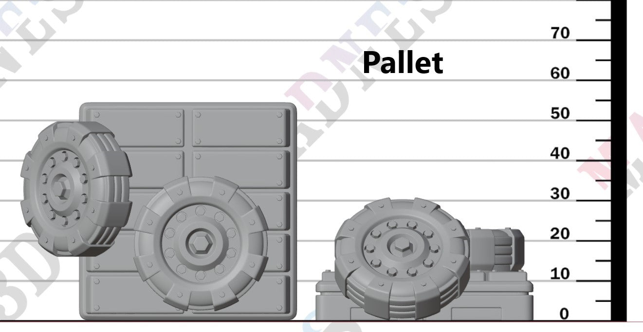 Tires and Crates