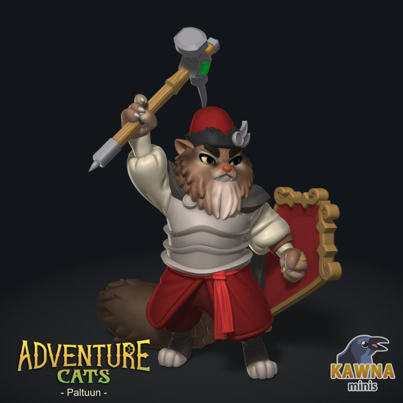 Paltuun Cleric - Male
