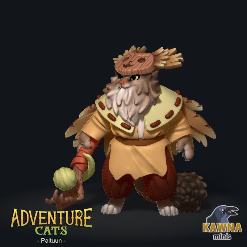 Paltuun Druid - Male