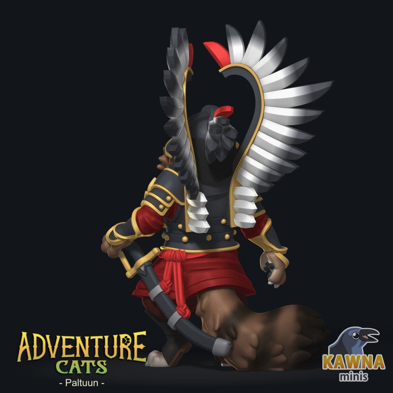 Paltuun Paladin - Male