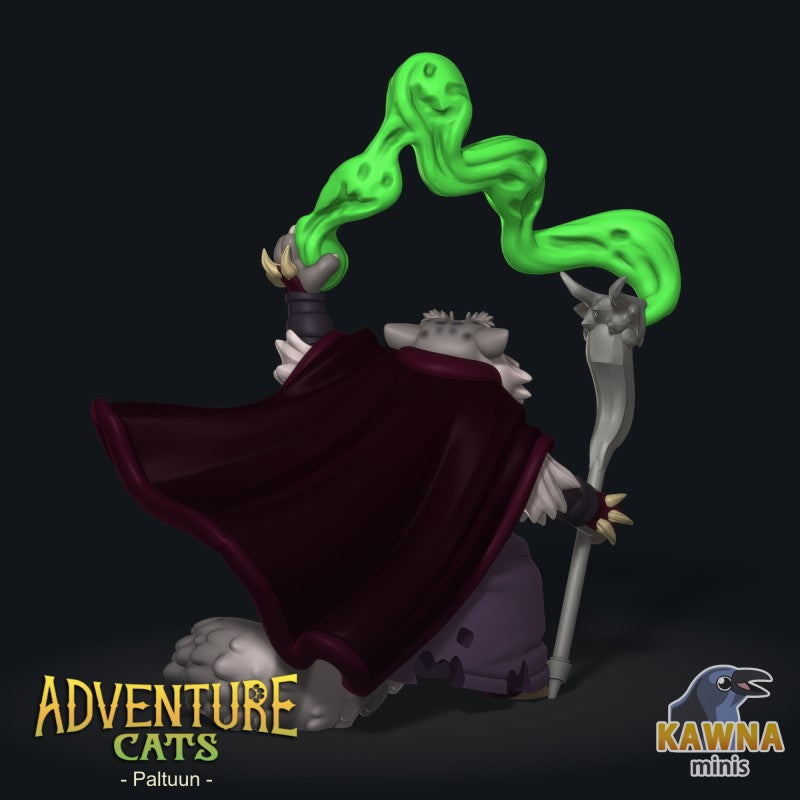 Paltuun Warlock - Male