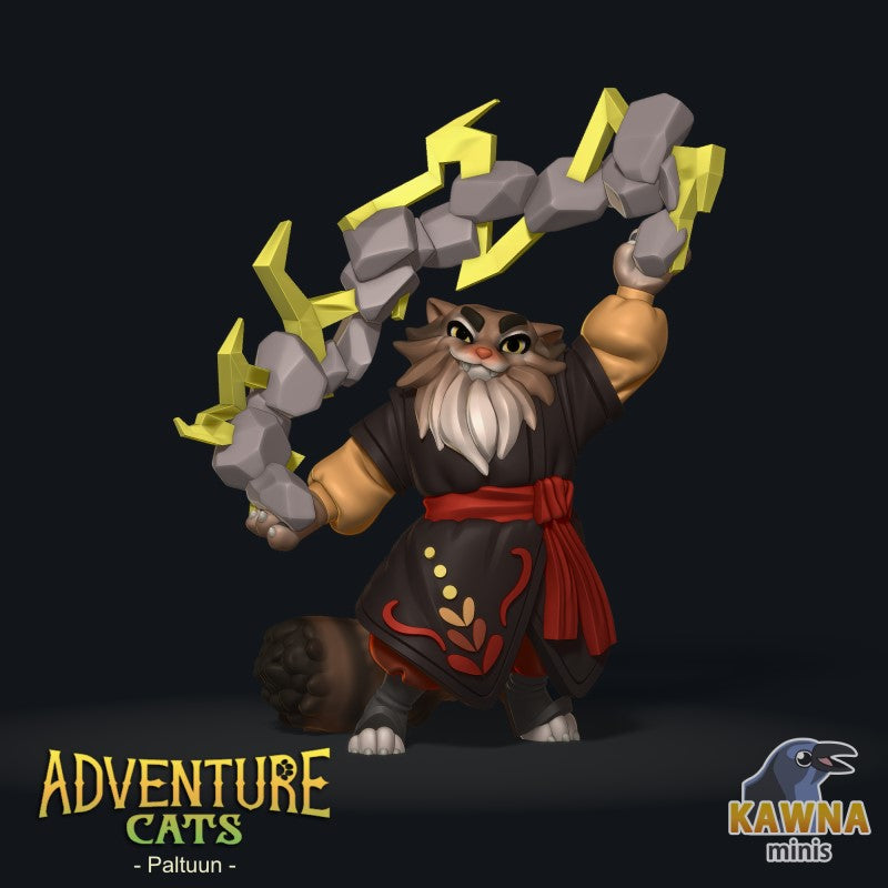 Paltuun Wizard - Male