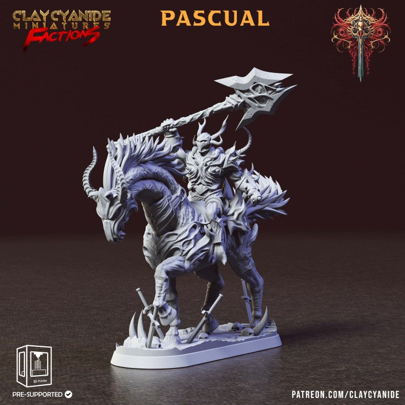 miniature Pascual by Clay Cyanide