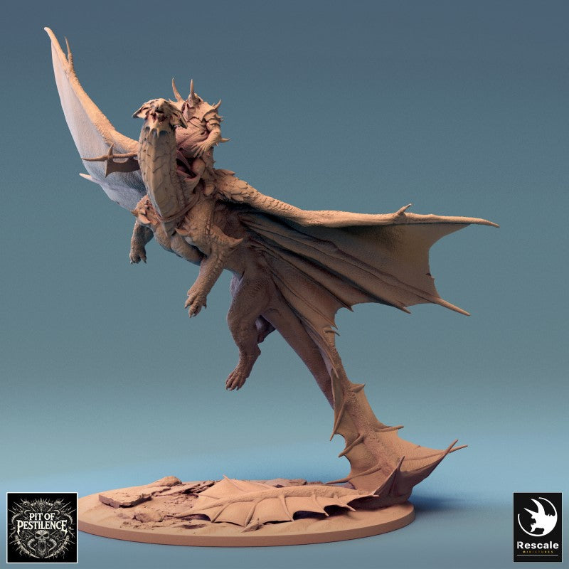 Brass Dragon - Take-off