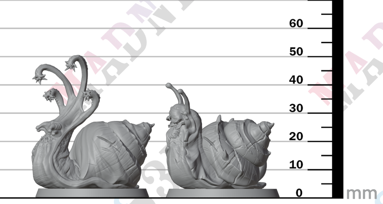 Pestilence Snails