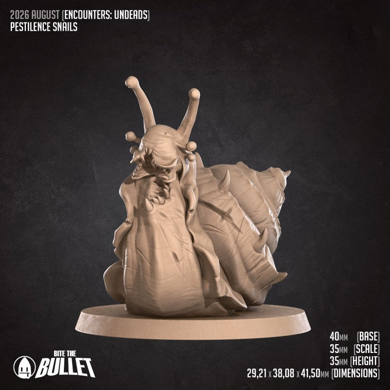 Pestilence Snails