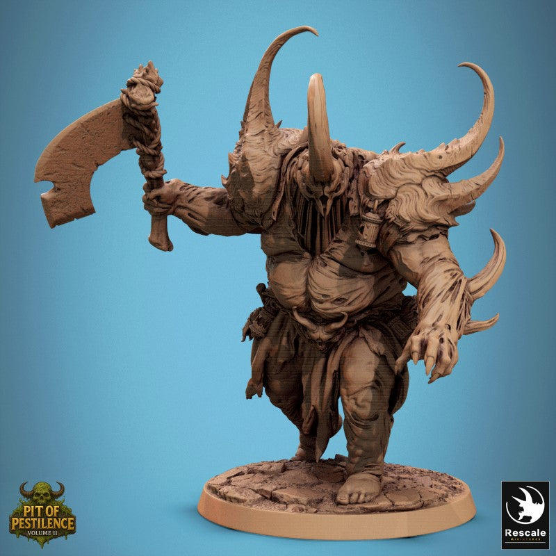 Pestilent Brute - Attack